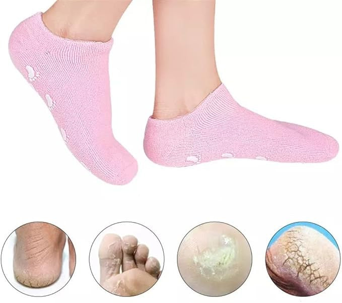 Foot/Heel Protection Socks