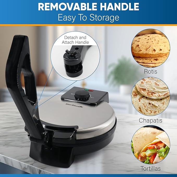 Roti Maker Machine.
