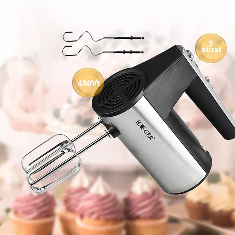 HAEGER - Compact Hand Mixer
