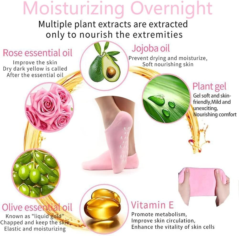 Foot/Heel Protection Socks